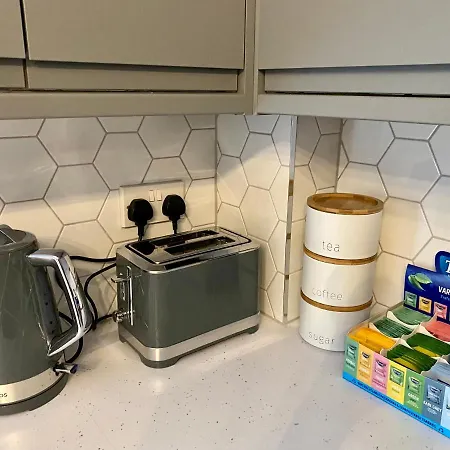 Luxury Riverside Centre Daire *