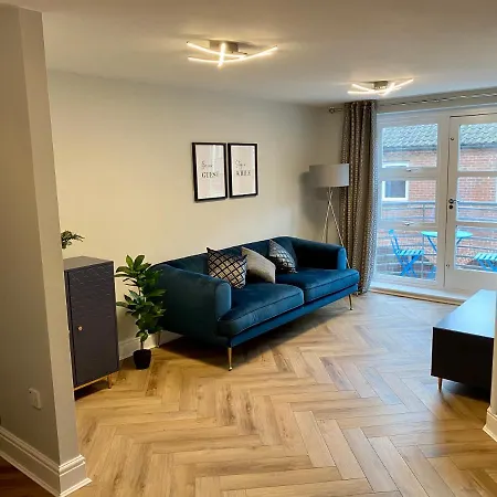 Apartamento Luxury Riverside Centre York