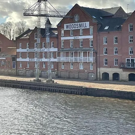 Apartamento Luxury Riverside Centre York