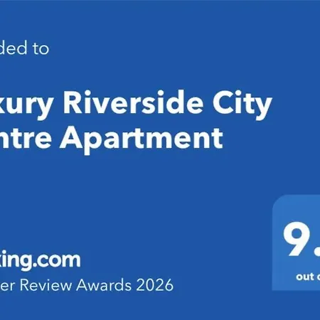 Apartment Luxury Riverside Centre