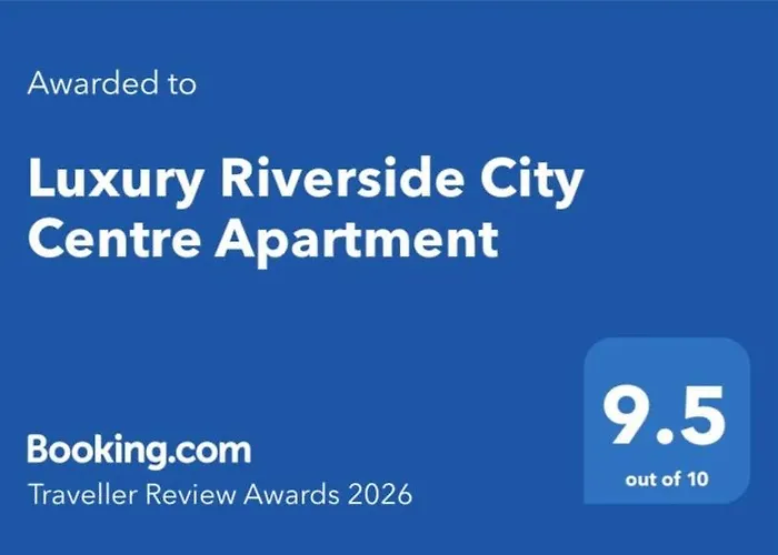 Apartman Luxury Riverside Centre